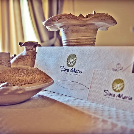 Siora Maria Apartament *