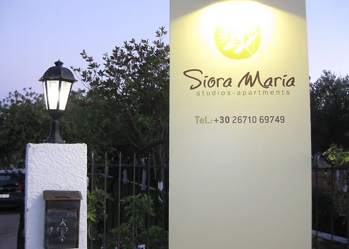 Siora Maria Διαμέρισμα Αργοστόλι